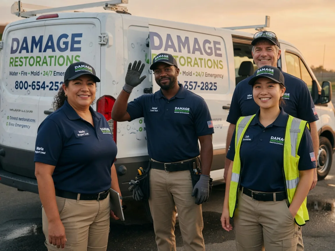Water Damage Restoration company in Oakford, IL