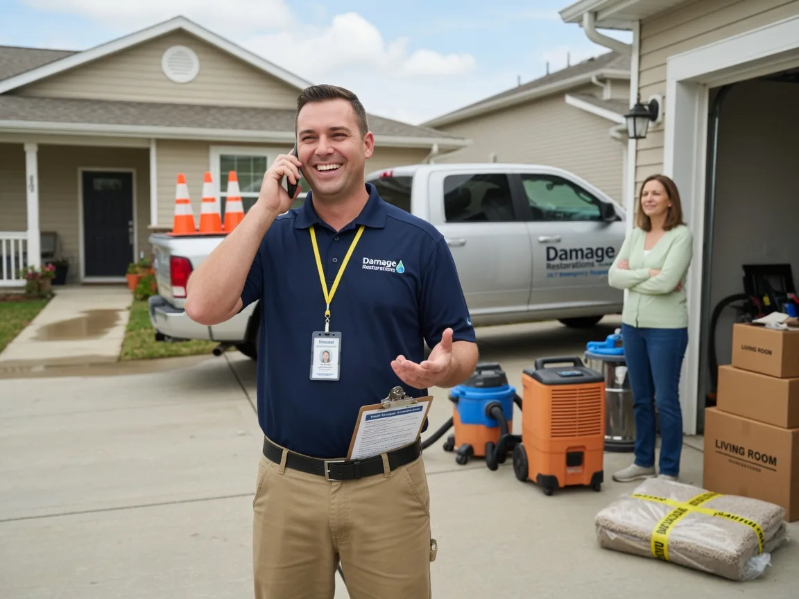 Water Damage Restoration Oakford, IL FAQs